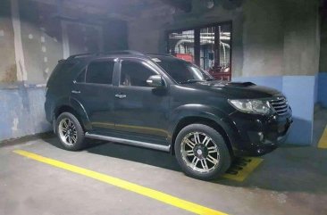 Toyota Fortuner diesel all power manual 2013