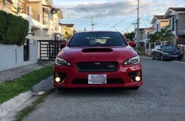 2016 Subaru WRX CVT FOR SALE 