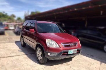 2002 Honda CRV 4x2 Automatic Transmission 7Seater