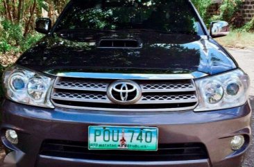 TOYOTA Fortuner V 3.0 4x4 diesel matic super fresh like new acquired 2012