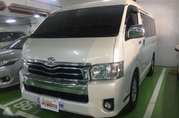 2017 TOYOTA Hiace Super Grandia 3.0 1-Tone Leather AT