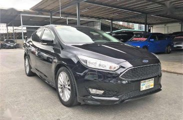2016 Ford Focus S ecoboost