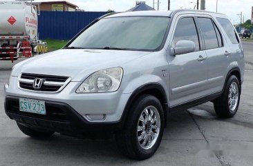 Honda CR-V 2002 Enquire us for down payment and monthly installment options. . View this model on our New Cars Showroom for the latest pricelist, promos, and specifications.