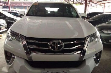 2017 Toyota Fortuner 2.4G 4x2 diesel automatic WHITE newlook