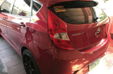 2014 Hyundai Accent crdi FOR SALE 