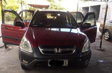 Honda CRV 2003 manual trans