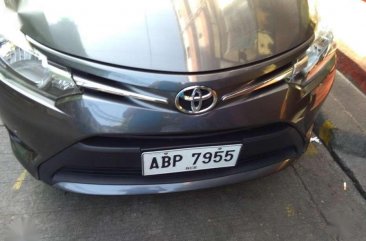 Toyota Vios 2015 AT 1.3E Gray For Sale 