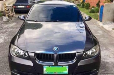 2008 BMW 320i Sparkling Graphite