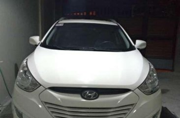 Hyundai Tucson 2011 MT Gas