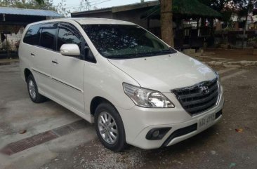 Toyota Innova G 2014 MT FOR SALE 