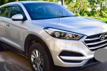 2016 Hyundai Tucson 2.0 gas automatic