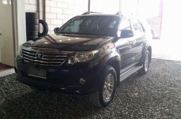 Toyota Fortuner 2013 FOR SALE 
