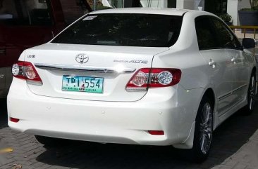 2011 Toyota Altis for sale