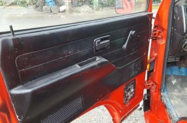 Isuzu Elf FB Type Red Very Fresh For Sale 