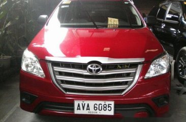 Toyota Innova 2015 E AT for sale