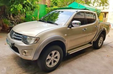 2010 Mitsubishi Strada Triton GLS 4x4 matic