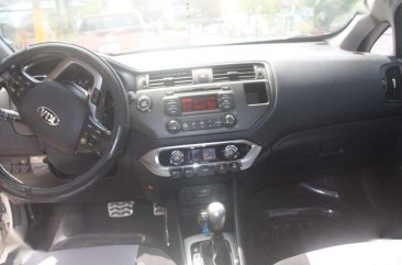 KIa Rio Push Start AT 2013 White For Sale 