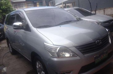 2013 TOYOTA Innova E FOR SALE