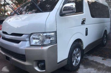 2016 Toyota Hiace GL Grandia Automatic White Van