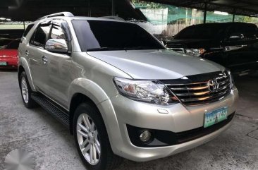 Toyota Fortuner G Diesel 4x2 AT 2012 For Sale 