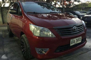 2015 Toyota Innova 2.5 J Manual Red Edition