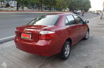 2005 Toyota Vios e FOR SALE 