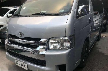 2015 Toyota Hiace 2.5 GL Grandia Manual Silver