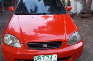 Honda Civic VTI 1996 Matic Red For Sale 