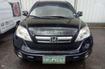 2007 Honda CRV Manual Black For Sale 