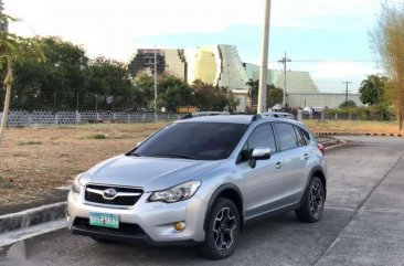 Subaru XV Premium 2012 Silver For Sale 