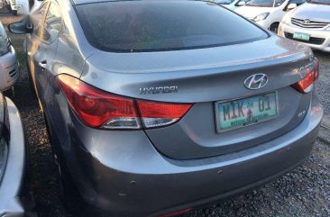 2014 Hyundai Elantra 1.8 GLS 6 Speed AT Top of the Line