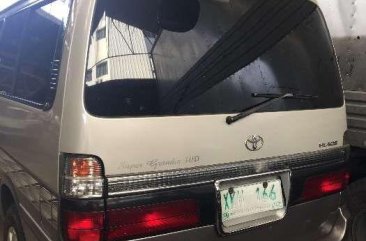 2003 Toyota Hiace Super Grandia FOR SALE