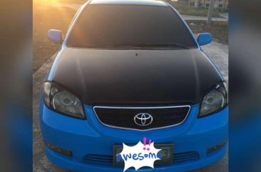 Toyota Vios 2005 1.5G AT Blue For Sale 