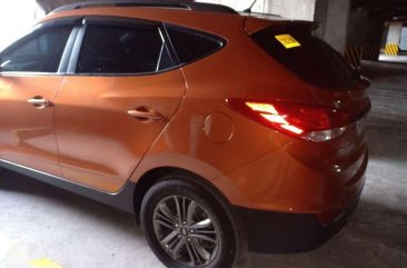 TUCSON 2015 HYUNDAI Manual Gas