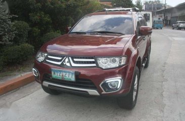 Mitsubishi Montero Sport 2014 FOR SALE 