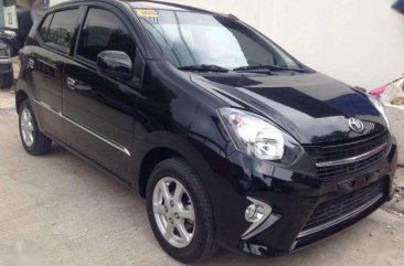 2014 Toyota Wigo 1.0 G Automatic Black Met