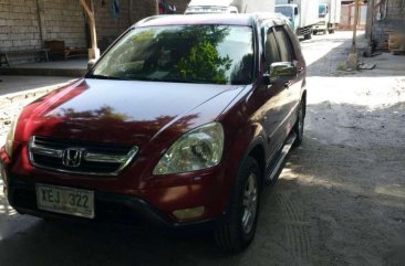 2002 Honda Cr-V For Sale 