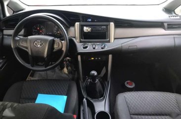 2017 Toyota Innova j diesel manual