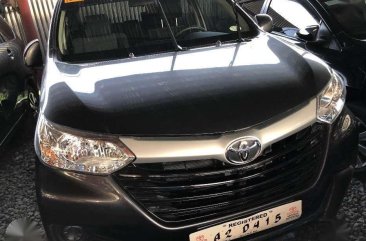 2018 Toyota Avanza 13 E Automatic Gas Gray