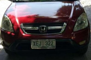 2002 Honda Cr-V For Sale 