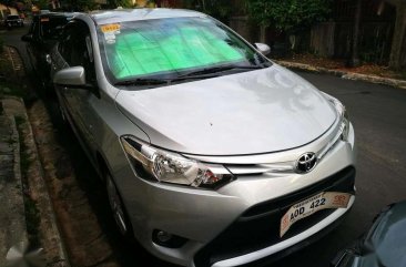 2017 Toyota Vios E Automatic Silver For Sale 