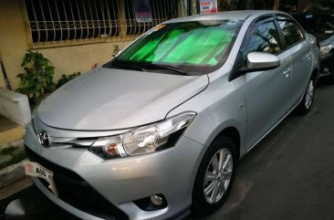 2017 Toyota Vios E Automatic Silver For Sale 