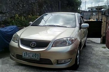 2004 Toyota Vios for sale