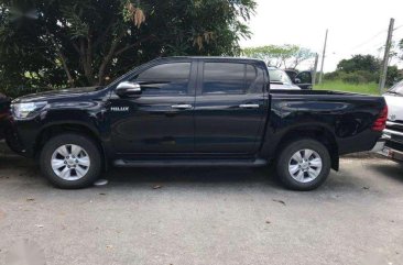 2016 Toyota Hilux 2.8 G 4X2 Manual Black Model