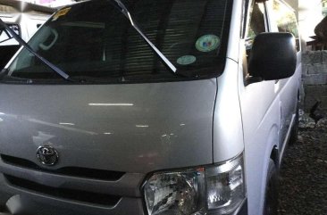 2016 TOYOTA Hiace Commuter 30 Diesel Manual