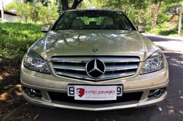 Mercedes-Benz C200 2010 for sale