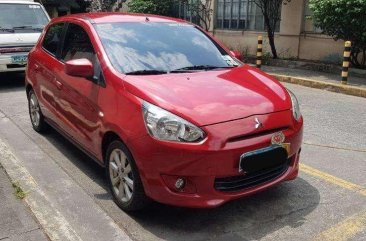 Mitsubishi Mirage Hatchback 2014 AT