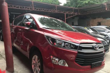 2017 Toyota Innova 2.8E Manual Red