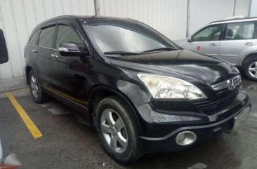 2007 Honda CRV Manual Black For Sale 