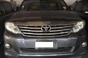 2012 Toyota Fortuner for sale